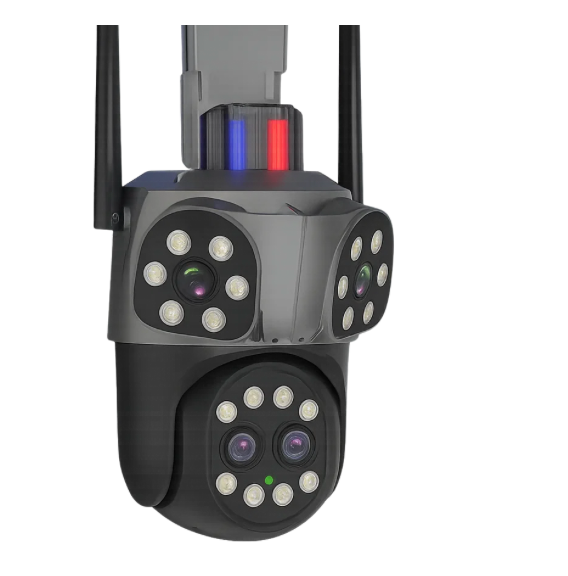 IT-BLUE Cámara Posicionamiento 3D de 4 Lentes IT-CA243