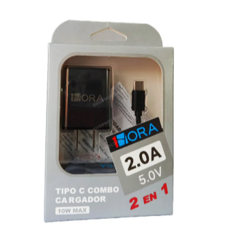 1Hora Combo Cargador Tipo C GAR080