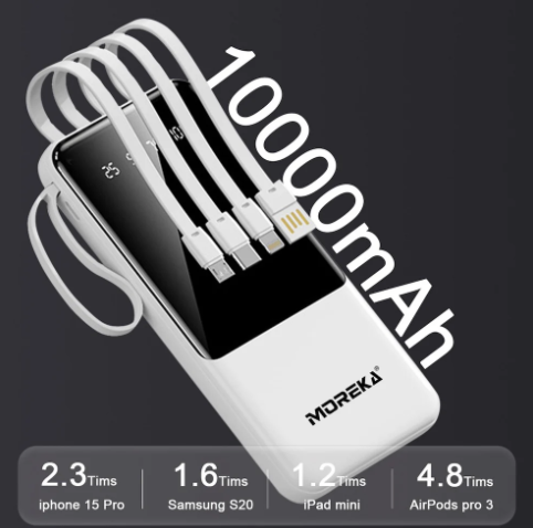 Moreka Power Bank 10,000mAh K063