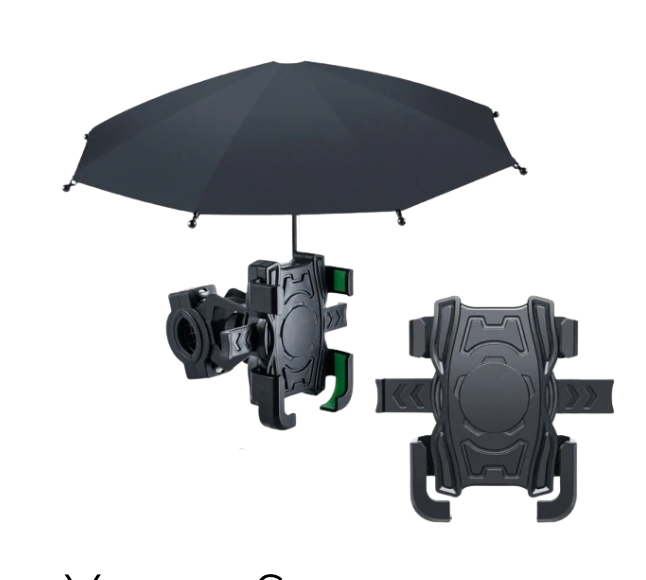 Xinmi Soporte para Celular con Sombrilla XZ-6304