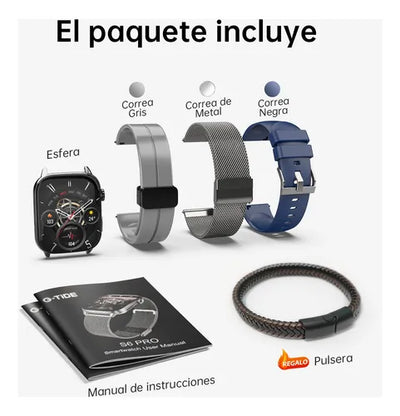 G-TiDE Smart Watch S6 Pro