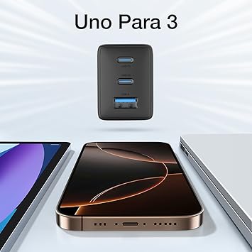 1Hora Combo Cargador 65W GAR322