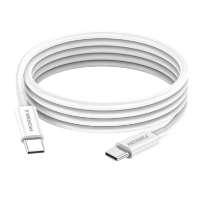 Moreka Cable Trenzado Tipo-C a Tipo-C 35W CB-41