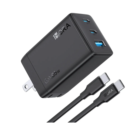 1Hora Combo Cargador 65W GAR322