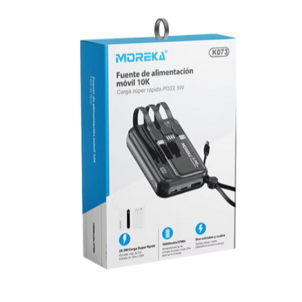 Moreka Power Bank 10,000mAh K073