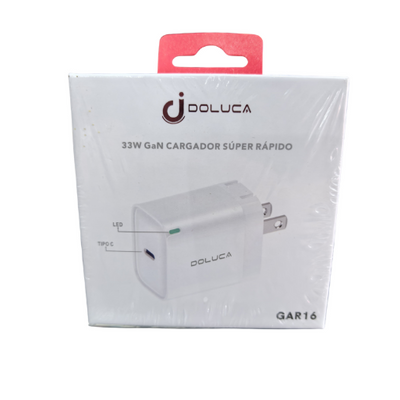 Doluca Cubo Carga Rápida 33W GAR16
