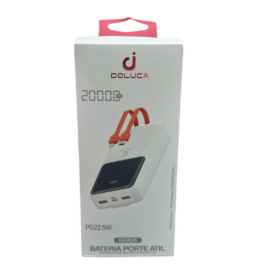 Doluca Power Bank 20,000mAh GAR25