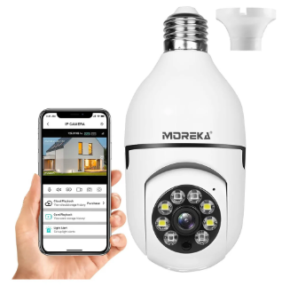 Moreka Cámara Inteligente Wifi JK-001