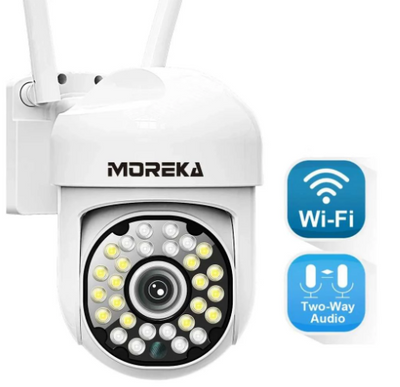 Moreka Cámara Inteligente Wifi JK-002