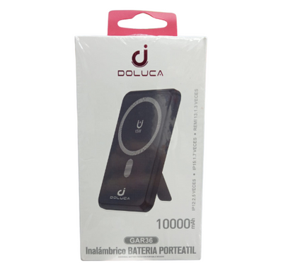 Doluca Power Bank 10,000mAh GAR36