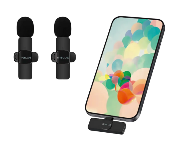 IT-BLUE Micrófono Inalámbrico IT-MC851