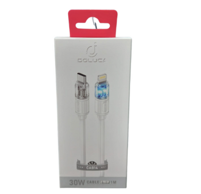 Doluca Cable Tipo- C a Lightning 30W CAB14