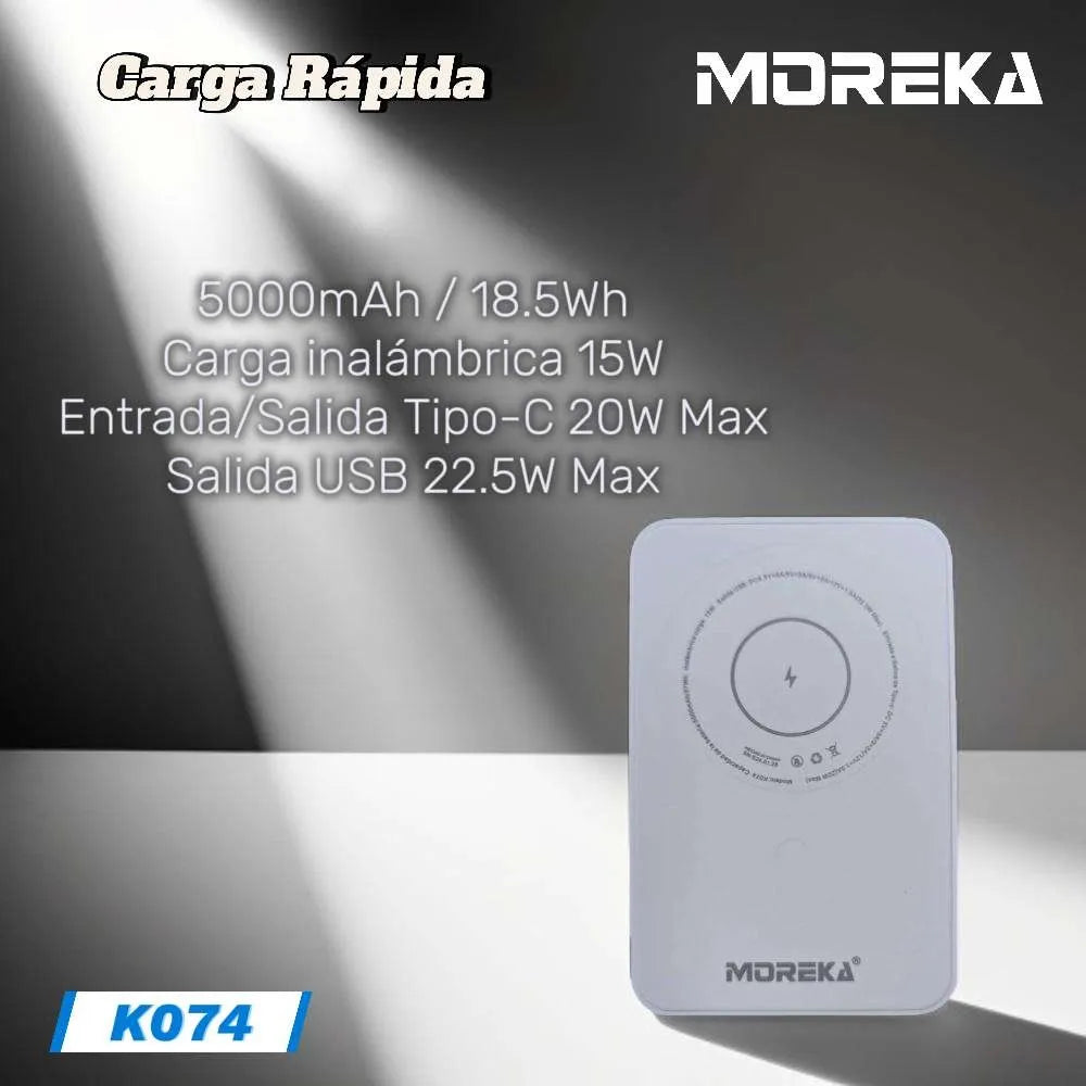 Moreka Power Bank 5,000mAh K074