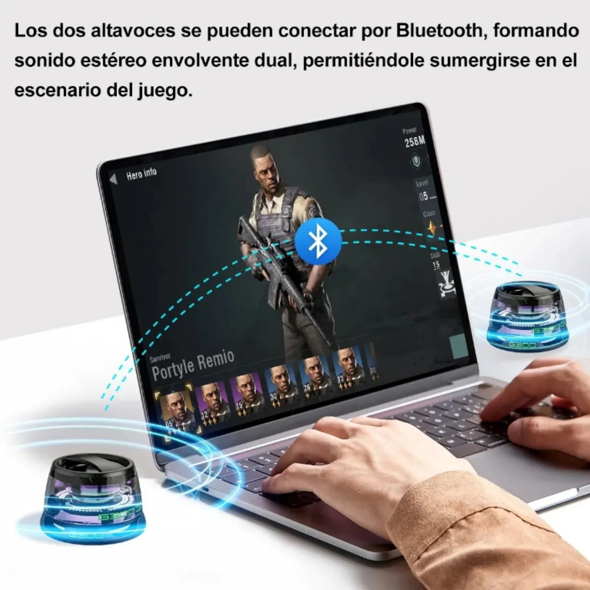 HH More Bocina MagSafe  G300