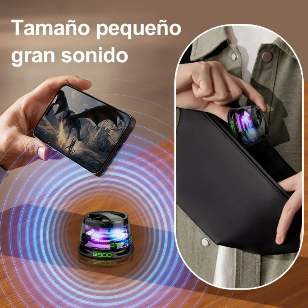 HH More Bocina MagSafe  G300