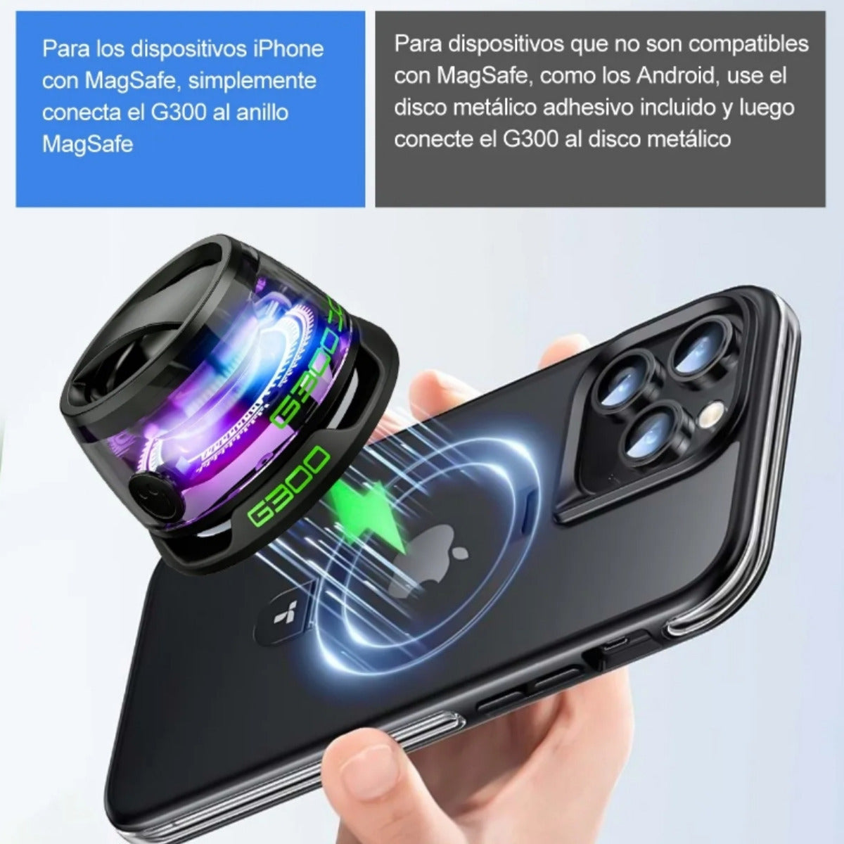 HH More Bocina MagSafe  G300