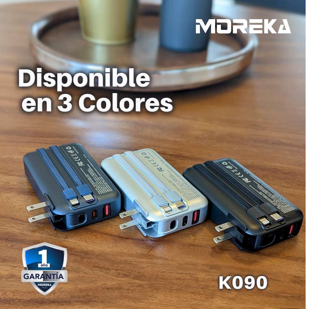 Moreka Power Bank 12,000mAh K090