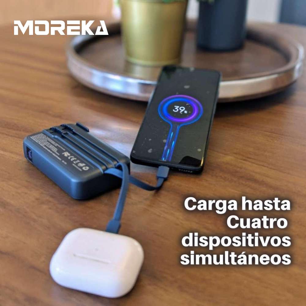 Moreka Power Bank 12,000mAh K090